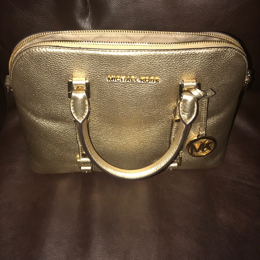 Michael Kors Md Dome Satchel